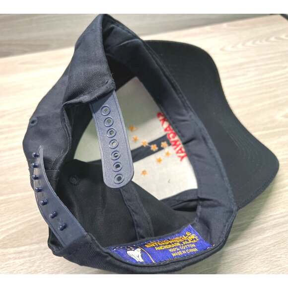 Skagway Alaska Arctic Circle Snapback Hat Black Cap Big Dipper Stars - Picture 7 of 8